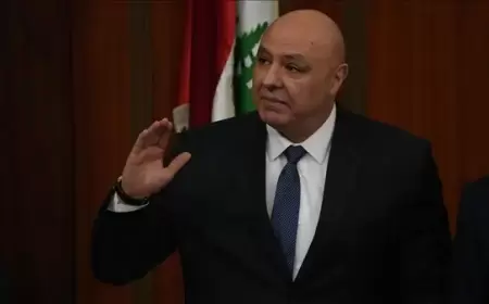 عون يناشد الأحزاب اللبنانية التعجيل بتسليم أسلحتها