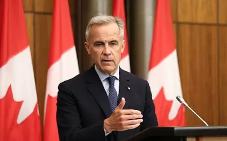 كندا تعلن عزمها الاعتراف بدولة فلسطين في سبتمبر