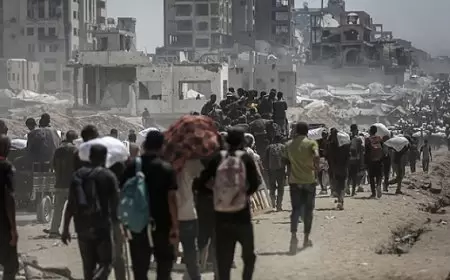 نتنياهو يدفع باتجاه تهجير الغزيين لإرضاء بن غفير ومنع تفكك الحكومة