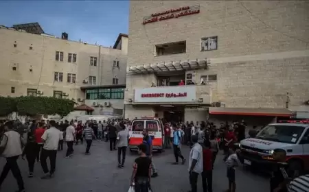 مستشفى شهداء الأقصى: الوضع داخل المستشفى كارثي بكل المقاييس