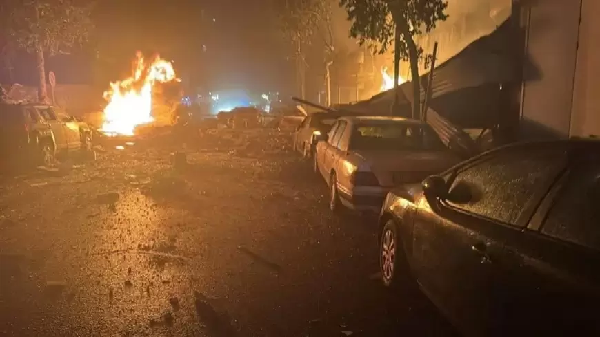 شهيدان وثلاث إصابات في غارة للاحتلال على مركبة شمال لبنان