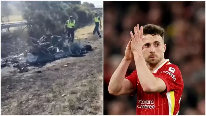 التحقيقات الأولية للشرطة تكشف سبب حادث وفاة جوتا