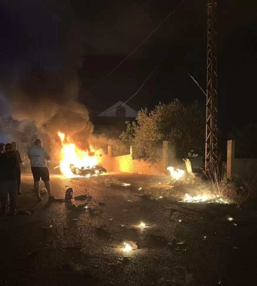 إسرائيل تقصف جنوب لبنان بعد انتهاء زيارة السفير الأمريكي لبيروت