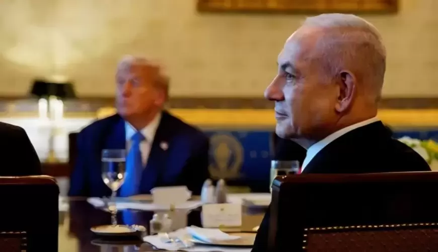 معاريف: ترامب بدأ اجتماعا ثانيا مع نتنياهو بـ"الضغط الشديد" عليه نشر بتاريخ: 09/07/2025 ( آخر تحديث: 09/07/2025 الساعة: 06:39 ) شارك