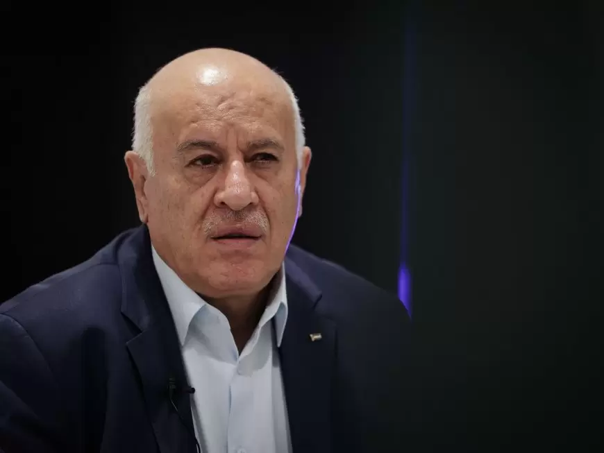 الرجوب: تنظيم سلاح حماس والفصائل ضرورة وطنية