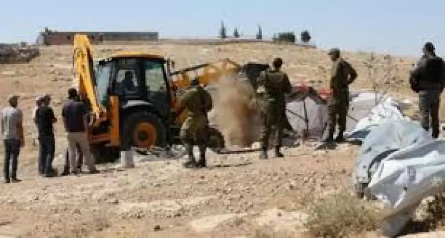 منظمة البيدر تصدر تقريرها عن شهر يونيو حول انتهاكات الاحتلال الاسرائيلي بحق التجمعات البدوية في الضفة الغربية