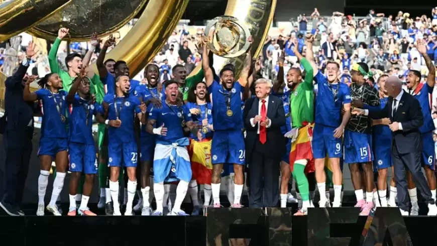 ترامب يتوج تشيلسي بكأس العالم للأندية