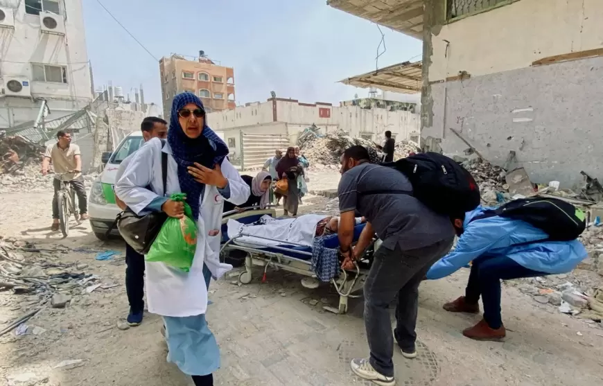 حق العلاج ليس امتيازًا.. أمان يطالب بالعدالة في إجلاء المرضى من غزة