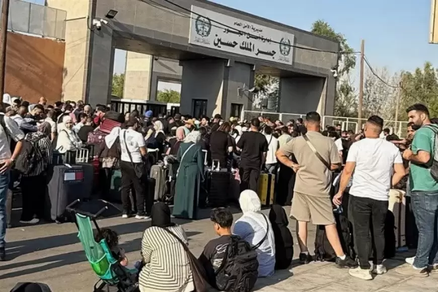 كيف تشتري ذلّك بالدولار على جسر الكرامة