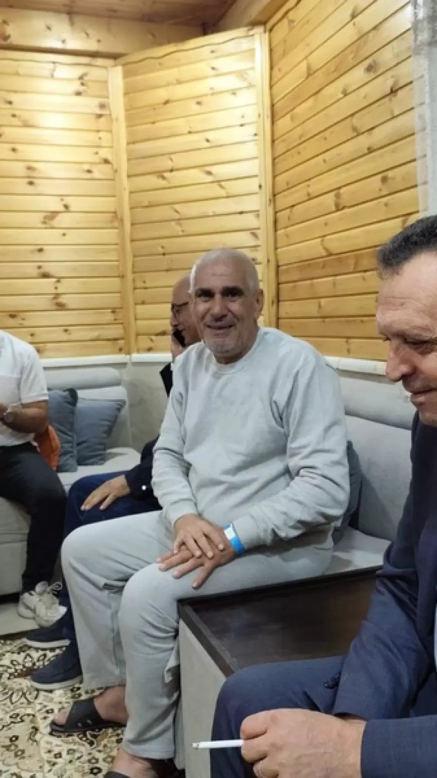 الاحتلال يفرج عن رئيس تحرير وكالة معا الدكتور ناصر اللحام