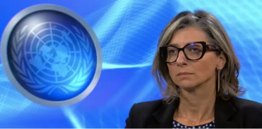 البانيزي تدعو إلى تحرك عالمي لوقف "الإبادة الجماعية" في غزة