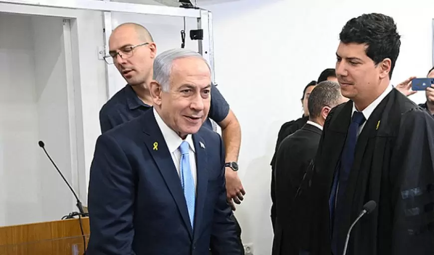 السفير الأميركي لدى إسرائيل يلتقي نتنياهو أثناء محاكمته