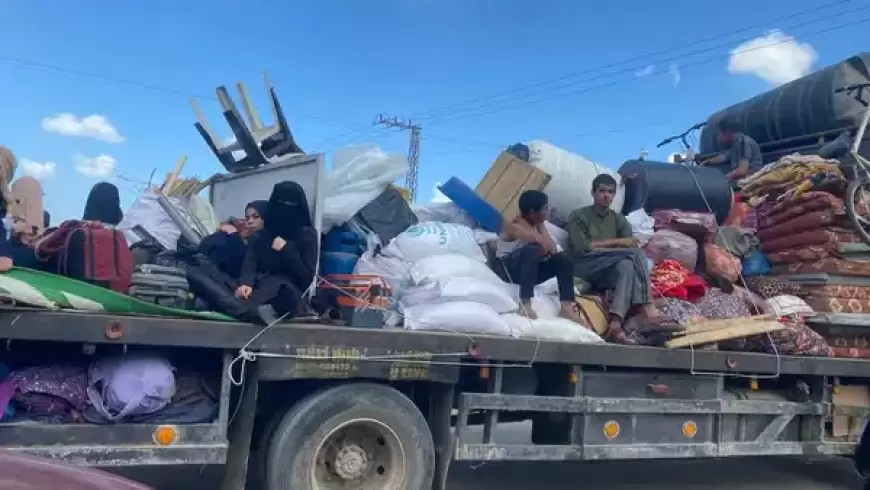 مؤسّسات حقوقيّة: التجميع القسريّ للغزيين يرقى إلى جريمة ضد الإنسانيّة