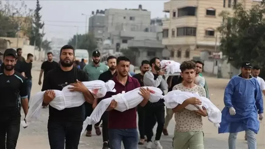 10 شهداء ومصابون في قصف الاحتلال دير البلح والسودانية بقطاع غزة