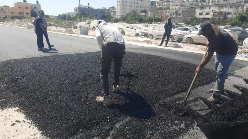 رئيس بلدية طولكرم: مستمرون في إعادة تأهيل ما دمّره الاحتلال، ومشاريع حيوية دخلت حيز التنفيذ.