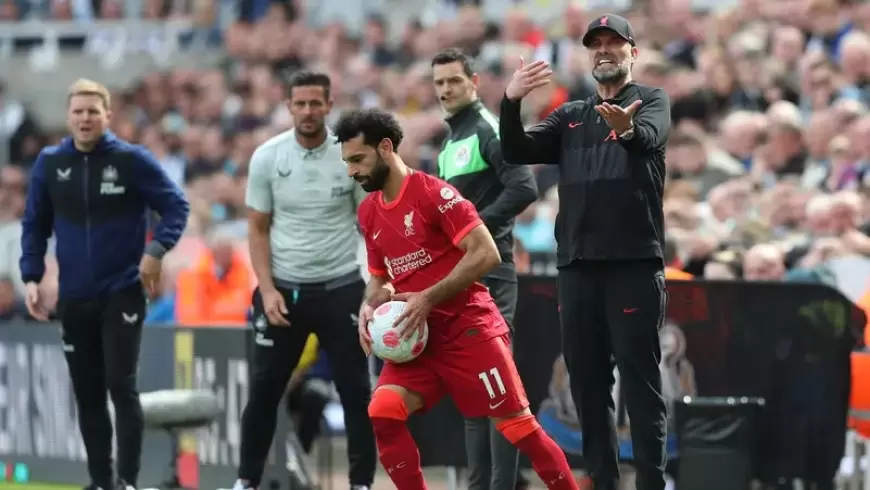 صلاح يتجاهل كلوب.. ويتحدى: أنا الأفضل في التاريخ