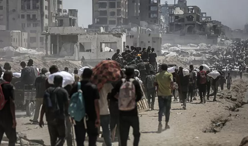 نتنياهو يدفع باتجاه تهجير الغزيين لإرضاء بن غفير ومنع تفكك الحكومة