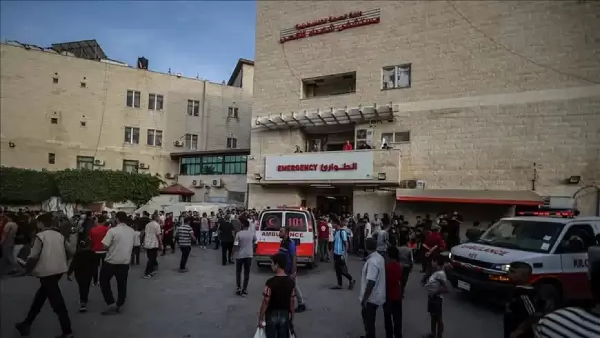 مستشفى شهداء الأقصى: الوضع داخل المستشفى كارثي بكل المقاييس
