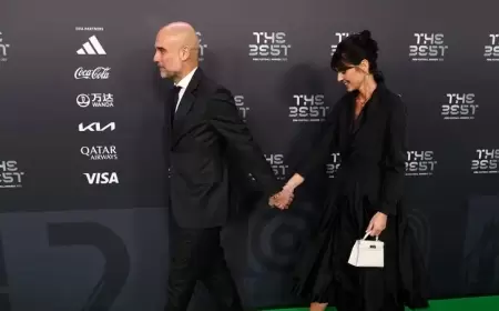 "طلاق وشيك" بين غوارديولا وزوجته يهدد استقرار مانشستر سيتي