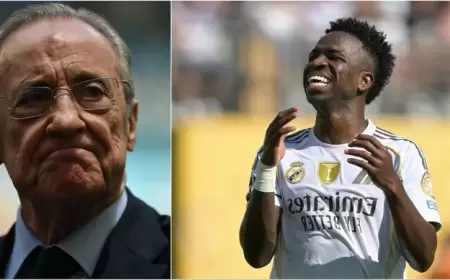 "تتلاعب في الوقت الخاطئ".. بيريز يتوعد فينيسيوس