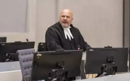 تحقيق يكشف عن ضغوط وتهديدات تستهدف كريم خان من قبل قوى دولية وإسرائيلية