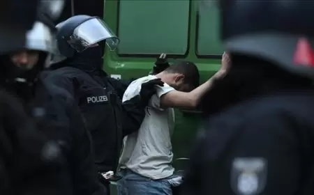 الشرطة الألمانية تستخدم القوة وتعتقل متظاهرين تضامنًا مع فلسطين في برلين