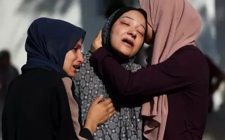 مجزرة في غزة تودي بحياة عشرات الفلسطينيين وتفاقم الأزمة الإنسانية