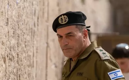 رئيس الأركان الإسرائيلي يلغى زيارته للولايات المتحدة وسط تعثر مفاوضات غزة