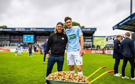 55 كلغ من البطاطس.. جائزة رجل المباراة في الدنمارك