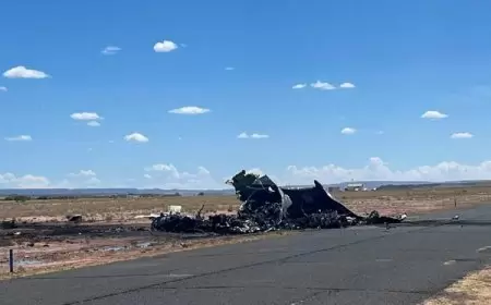 مقتل 4 أشخاص في تحطم طائرة إسعاف جوي في أريزونا الأميركية