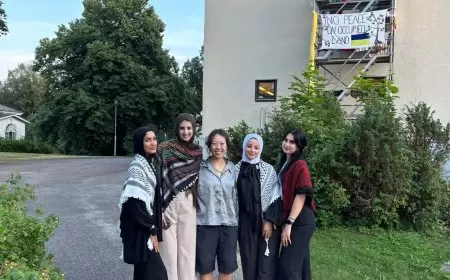 طلبة من الجامعة العربية الأمريكية يمثلون فلسطين في فعالية "التجمع الأوروبي لطلبة العمارةEASA " في فنلندا