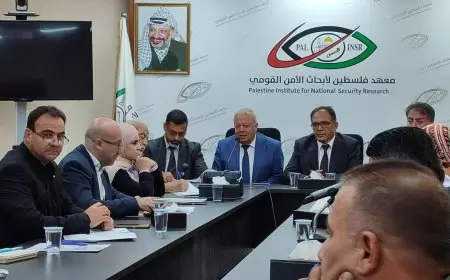 مؤشرات الأمن المائي في فلسطين: واقع وحلول