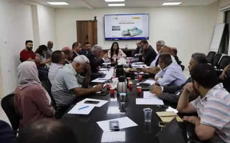 ائتلاف أمان يناقش أزمة تكدس الشيكل وقرصنة أموال المقاصة