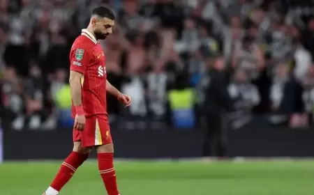 "عقدتان" تؤرقان صلاح أمام كرستال بالاس