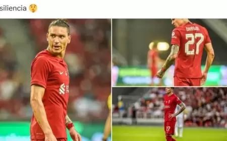 نونيز.. هدّاف "يشتكي ويعتذر" عبر وسائل التواصل الاجتماعي