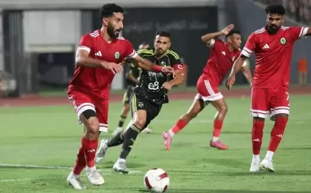 الأهلي يسقط في فخ التعادل مع مودرن سبورت