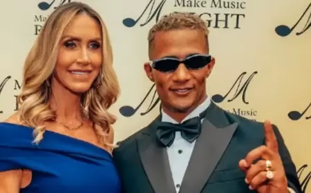 محمد رمضان ينشر صوراً مع لارا ترامب ويعلن مفاجأة قريباً