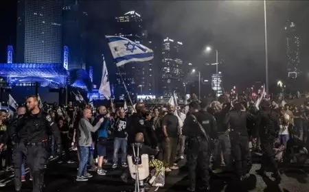 اشتباكات في "تل أبيب" وتهديدات يمينية للمتظاهرين.. والسبب صفقة غزة