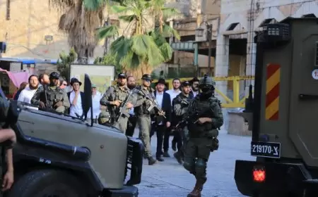 اقتحامات بأريحا ونابلس ومستوطنون يهاجمون قرى في الخليل ورام الله