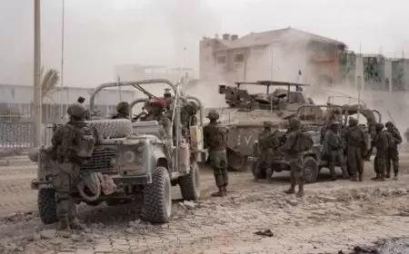 إعلام عبري يكشف تفاصيل خطة جيش الاحتلال للسيطرة على مدينة غزة