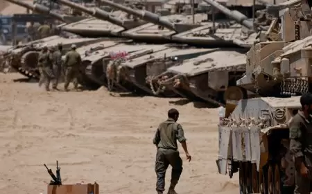 4 دول تنضم لبيان غربي يدين خطة إسرائيل لاحتلال غزة