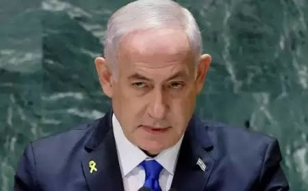 نتنياهو يعقد مؤتمر صحفي بعد إقرار خطة احتلال غزة