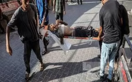 10 شهداء بقصف الاحتلال تجمعا للمواطنين في حي الشجاعية شرق غزة