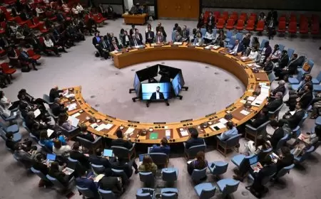 جلسة عاجلة لمجلس الأمن لبحث خطة إسرائيل لاحتلال غزة