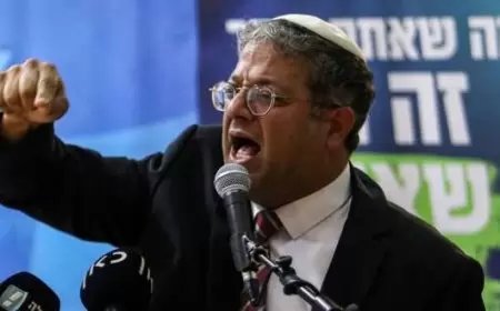 بن غفير: سأطلب من نتنياهو اتخاذ إجراءات فورية لتفكيك السلطة الفلسطينية