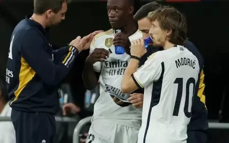 ريال مدريد يعلن إصابة كامافينغا بالتواء في الكاحل