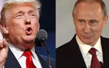 سباق تعزيز المواقف بين كييف وموسكو قبل قمة بوتين وترامب