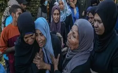 استشهاد عائلة مكونة من 8 أفراد في قصف الاحتلال حي الزيتون