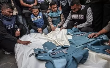 ارتفاع قتلى الصحفيين بغزة جراء الإبادة الإسرائيلية إلى 238