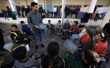 غزة تكتب الدرس تحت القصف